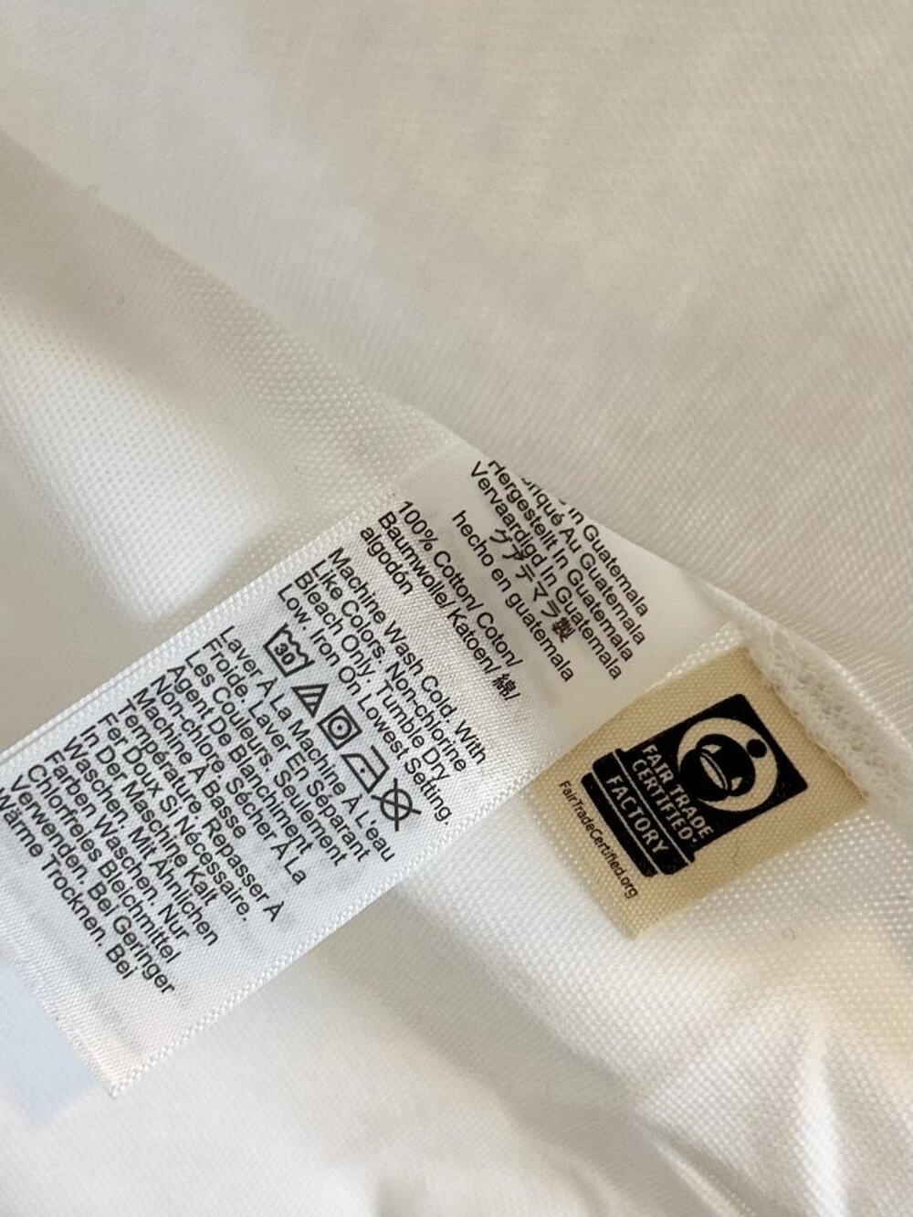 NWT Madewell Relaxed Boxy Tee in White - Size: Small - Picture 4 of 12